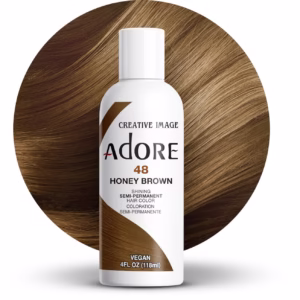 Adore 48 Honey Brown Hair Color | 4oz | Vegan & Cruelty-Free