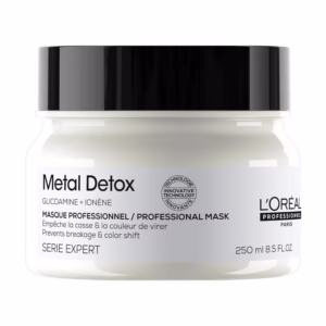 L'Oréal Professionnel's Metal Detox Hair Mask: Treatment for Dry, Damaged & Color 8.5oz