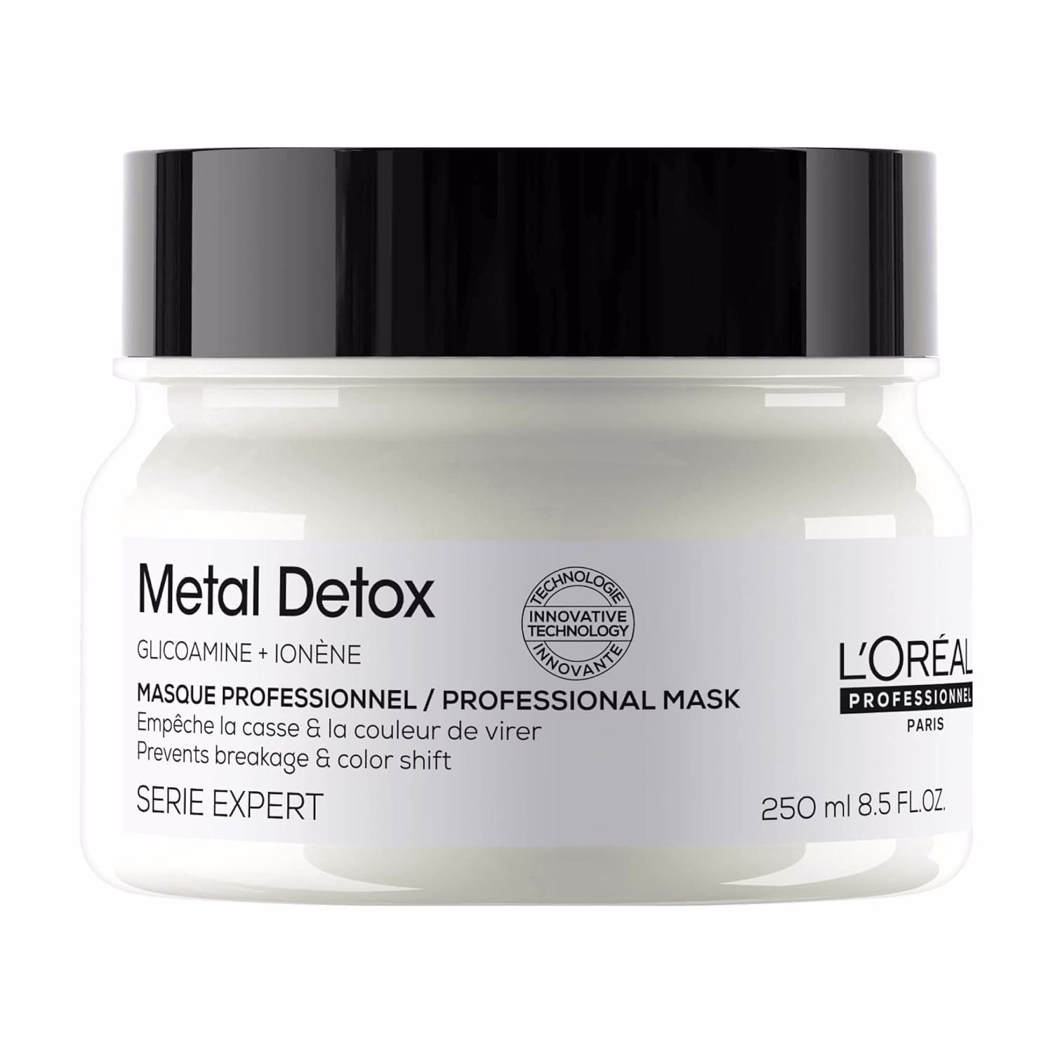 L'Oréal Professionnel's Metal Detox Hair Mask: Treatment for Dry, Damaged & Color 8.5oz