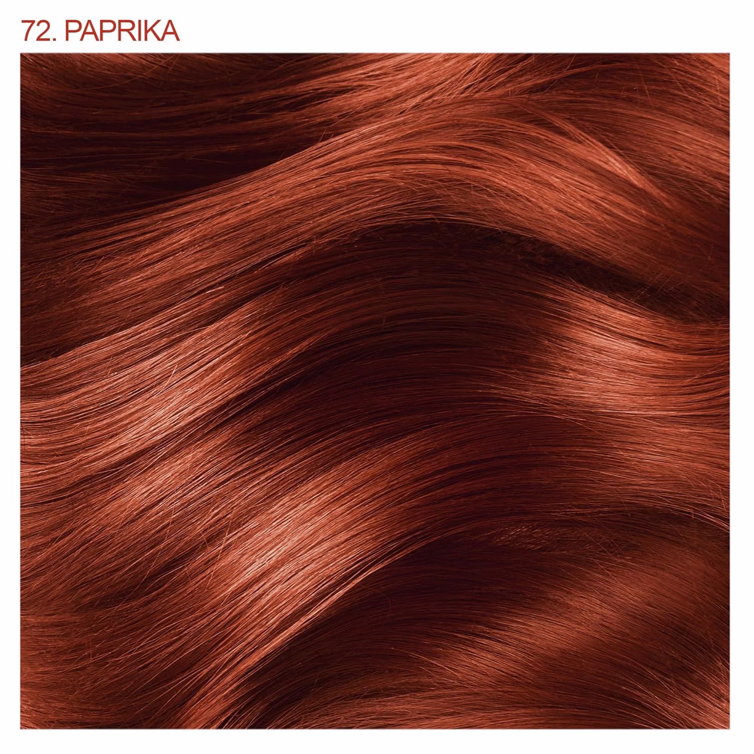 Adore 72 Paprika Hair Color | Intense, Semi-Pmanent Red | 4oz - Image 2