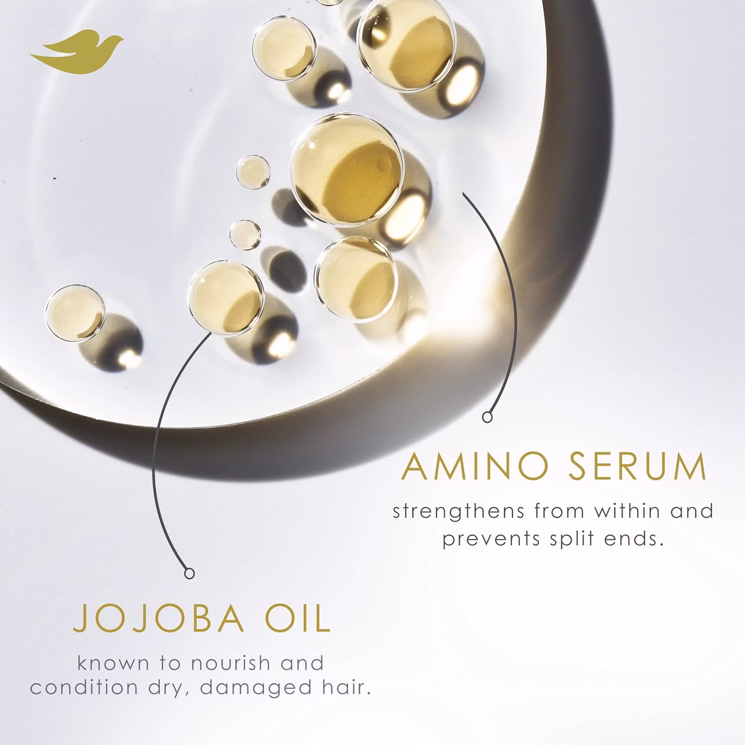 Dove Amino Acid Curl Repair Shampoo, Conditioner & Mask - Image 3