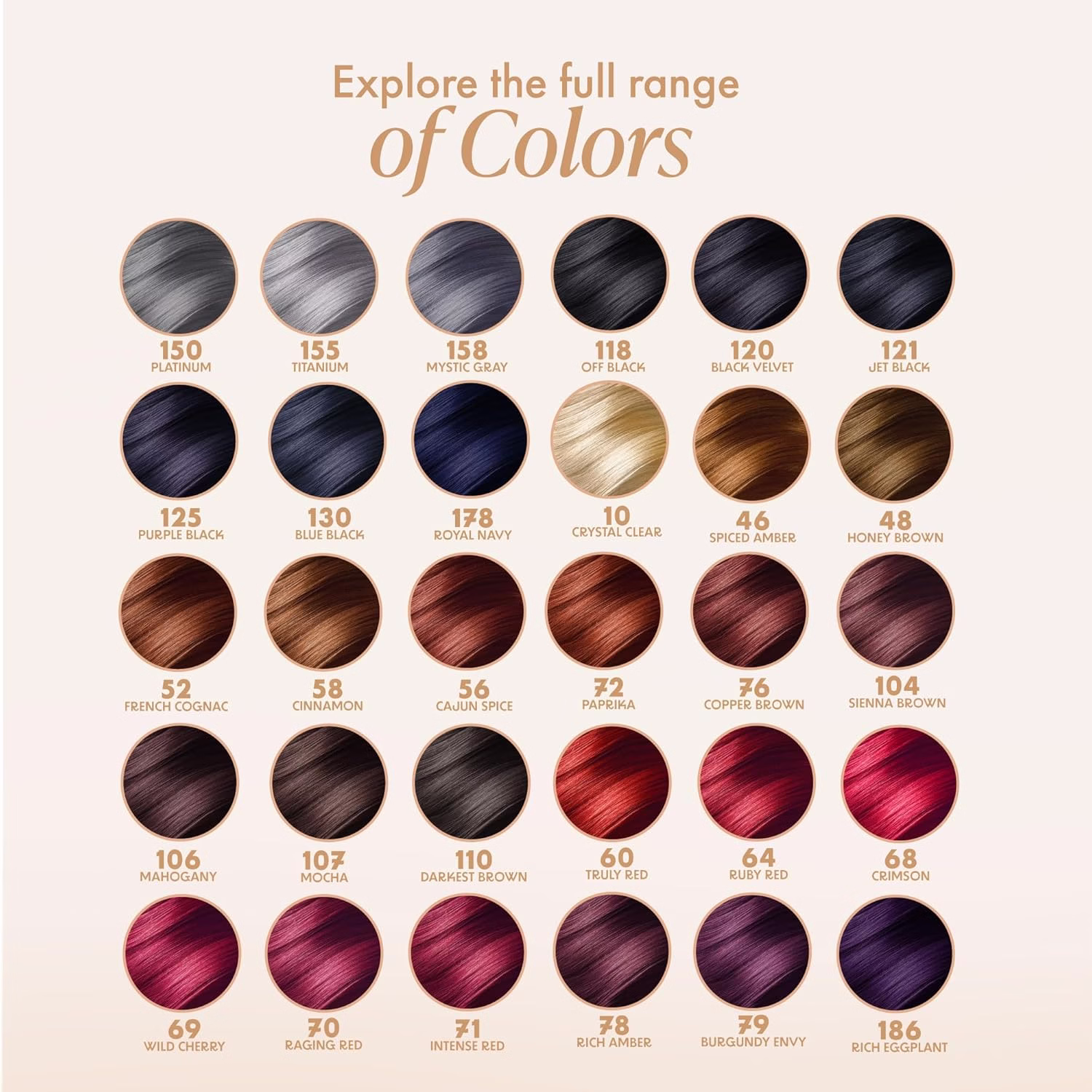 Adore 72 Paprika Hair Color | Intense, Semi-Pmanent Red | 4oz - Image 5