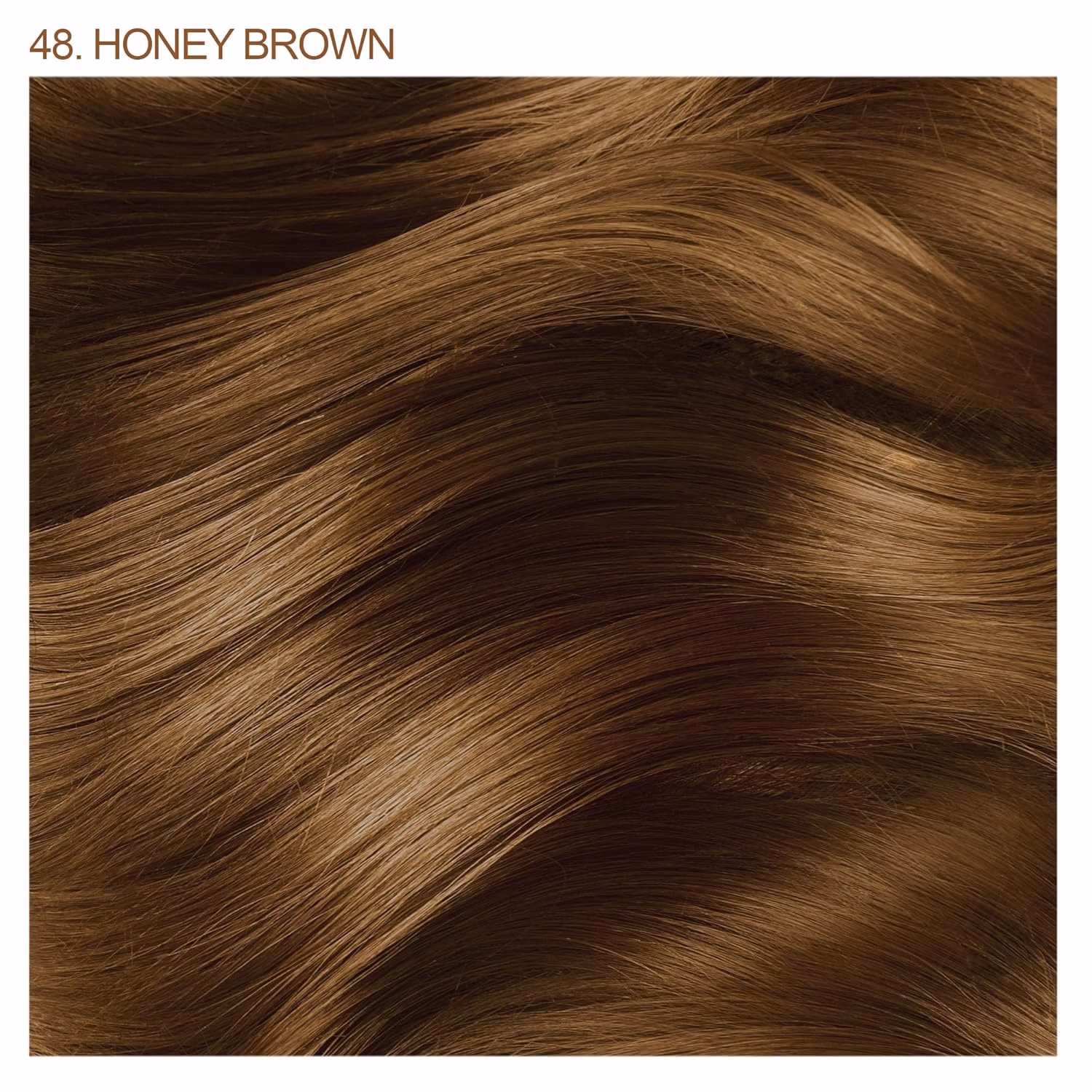 Adore 48 Honey Brown Hair Color | 4oz | Vegan & Cruelty-Free - Image 2
