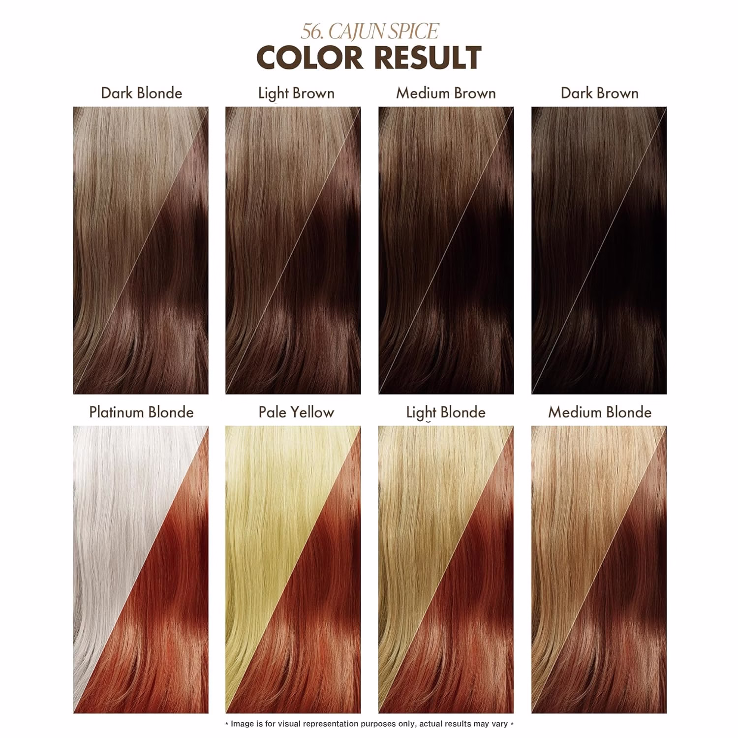 Cajun Spice 56 Vegan Free Hair Color for Warmth & Depth | Adore Semi-Permanent - Image 3