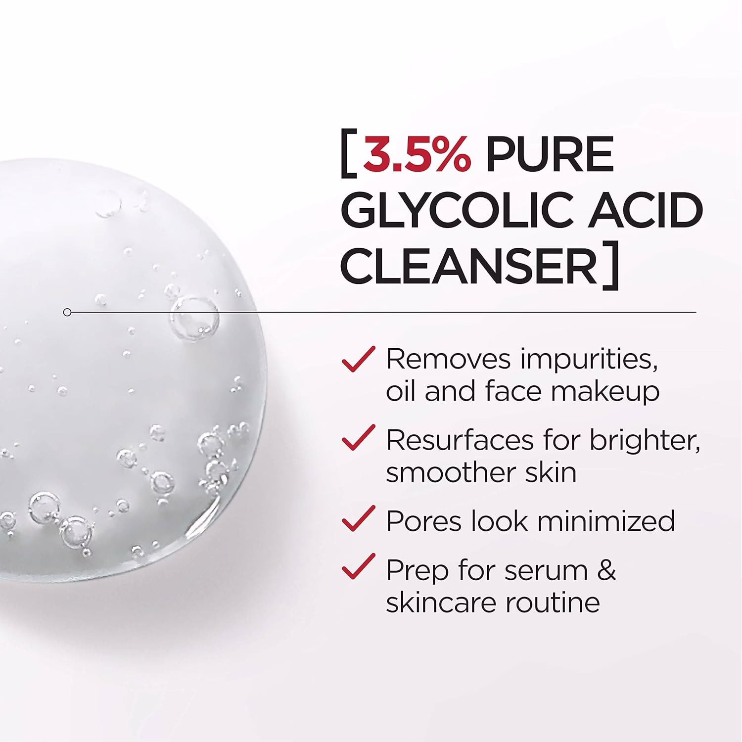 L'Oreal Paris Revitalift Derm Intensives Glycolic Brightening Gel 6.7oz - Image 7