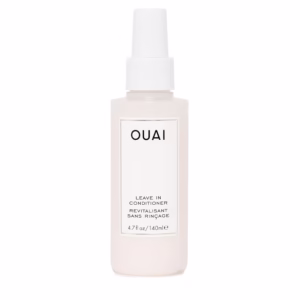 OUAI Leave In Conditioner Spray: Detangler & Heat Protectant for Frizz