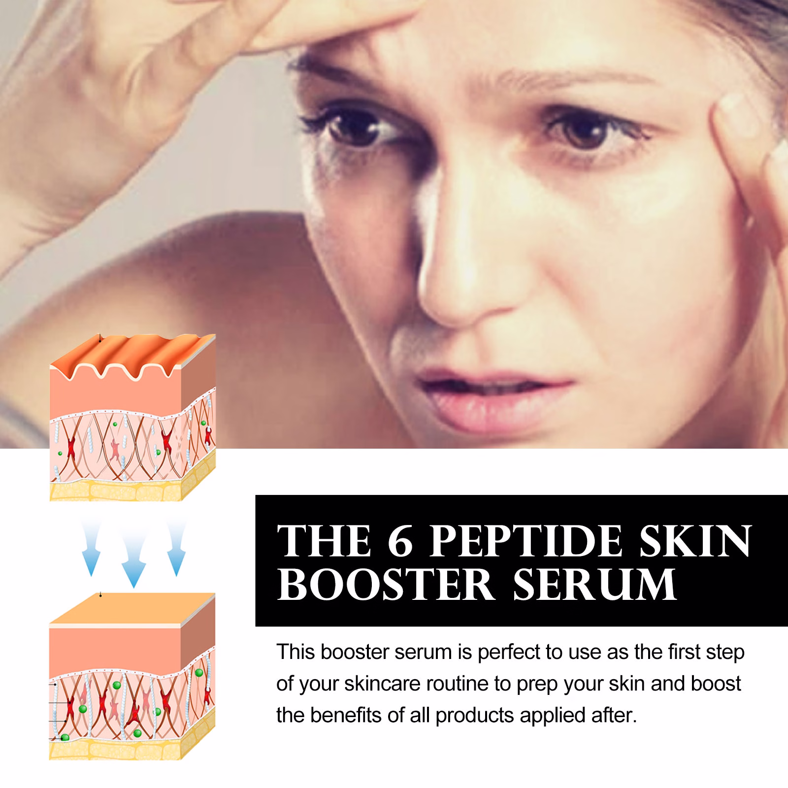 Moisturizing Face Brightening Skin Whitening Essence - Image 3