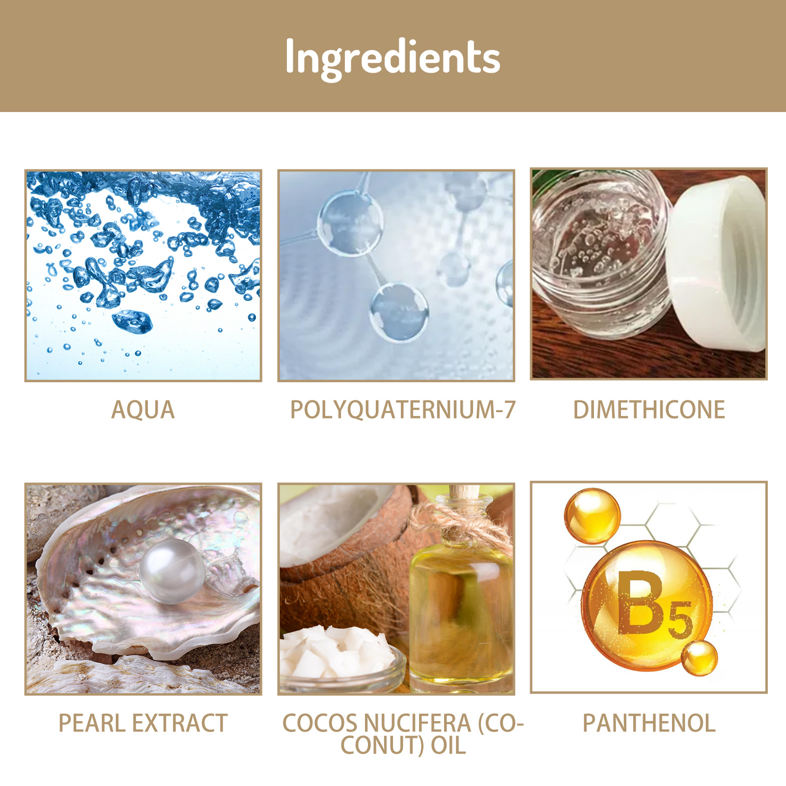 Hair Conditioner For Improving Dry Hair, Moisturizing And Smoothing - Image 6