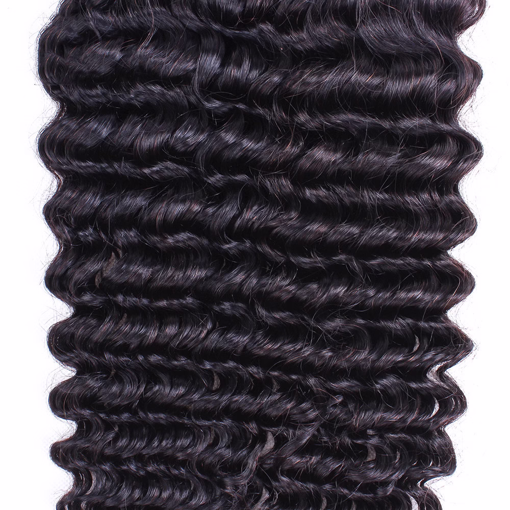 Brazilian Wig Natural Hair Color Curtain - Image 2