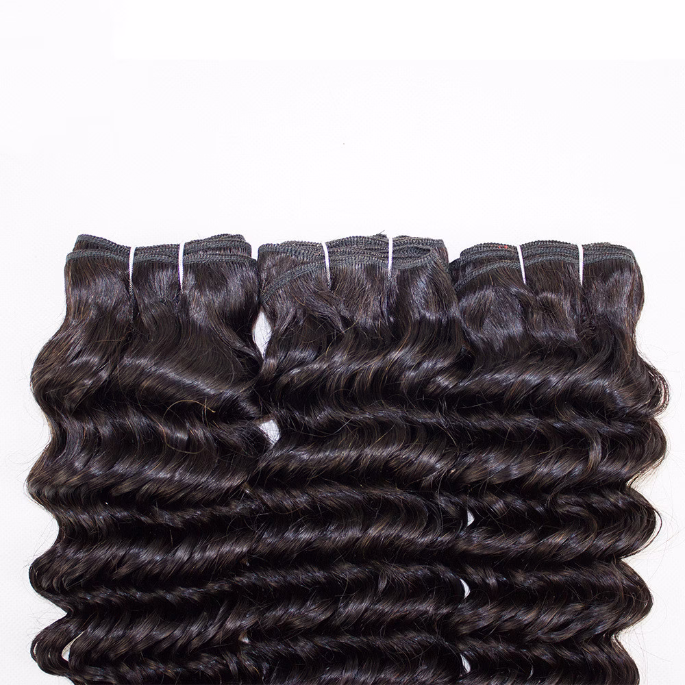 Brazilian Wig Natural Hair Color Curtain - Image 4