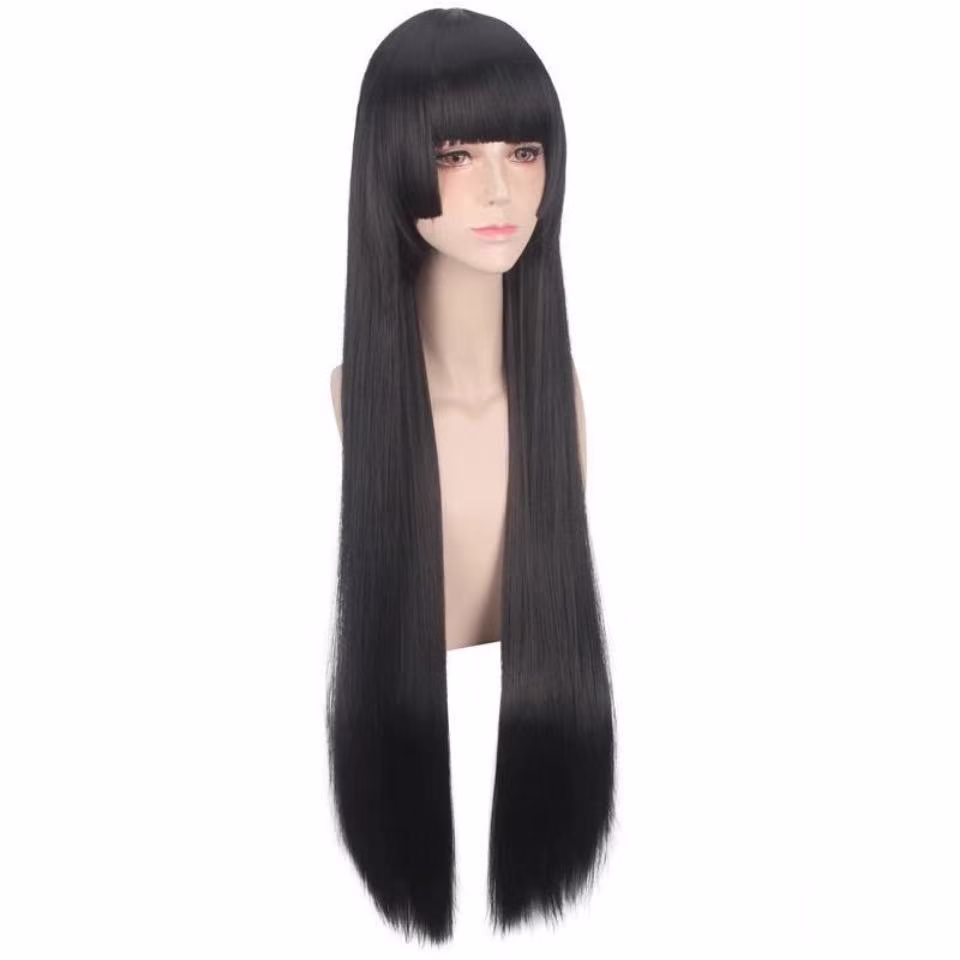 Female Natural Realistic Whole Full-head Wig - Image 4