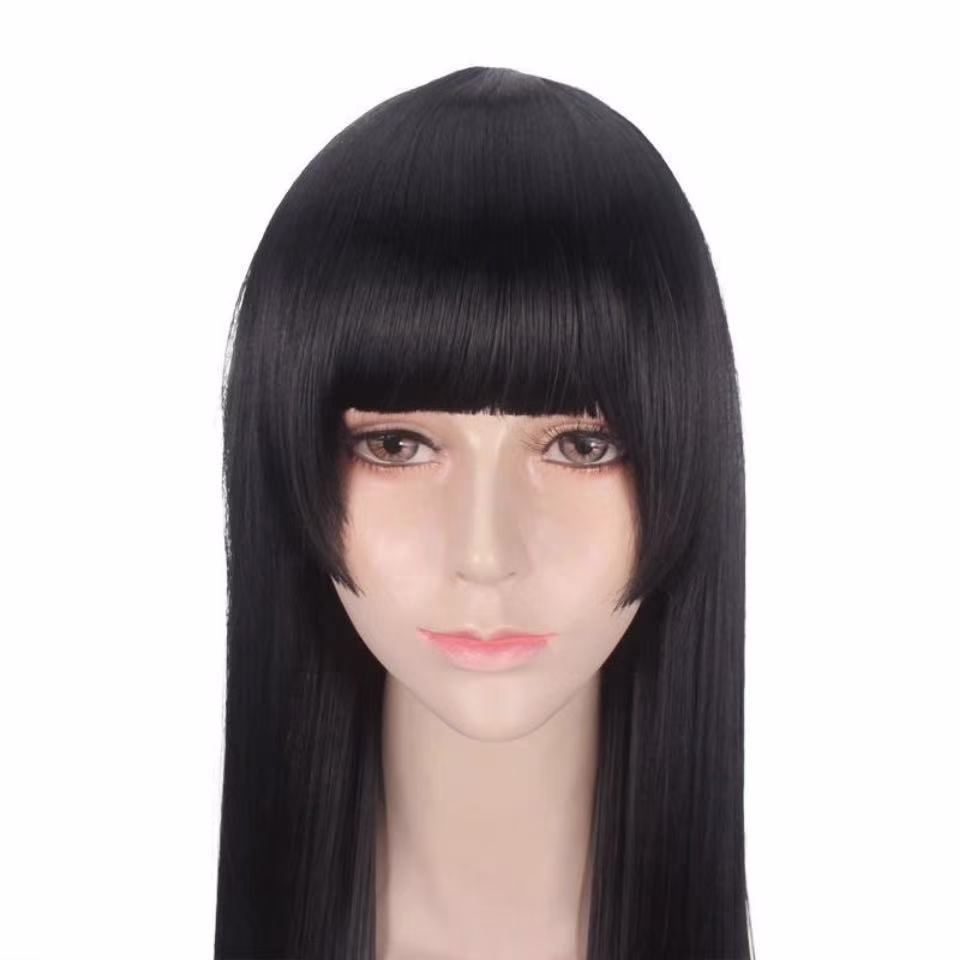 Female Natural Realistic Whole Full-head Wig