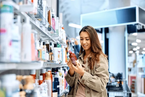 imgi 199 young happy woman reading ingredients 600nw 2259599315