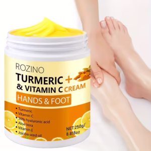 Rozino Turmeric + Vitamin C Cream for Hands & Feet 250g/8.8 oz