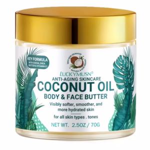 Pure Coconut Oil for Hair & Skin – Nourishment 2.5oz