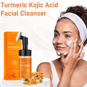 Moliza Turmeric Kojic Acid Brightening Facial Cleanser with Vitamin C  320ml