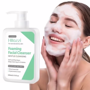 Hllozzi Foaming Facial Cleanser- Gentle Deep Clean & Moisture 200ml