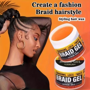 BRAID GEL for Extreme Hold & Smooth Styling 5oz