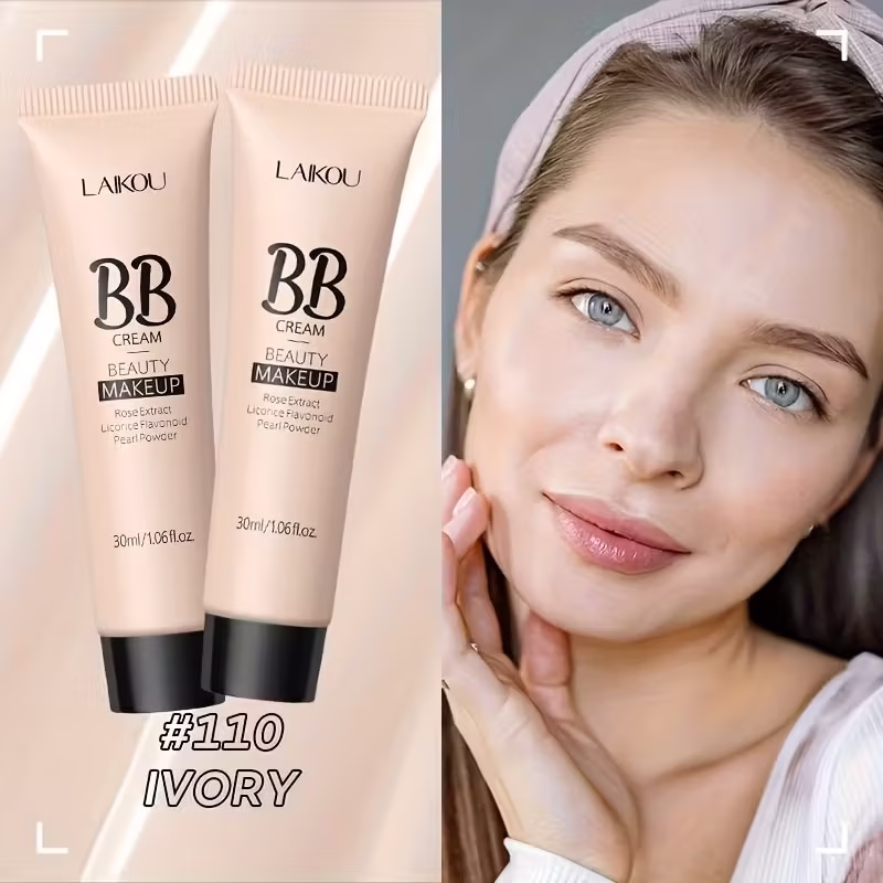 BB Makeup Cream Waterproof Pore Cover 30ml/1.06oz - Image 5