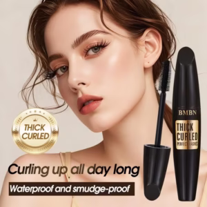 4D Waterproof Mascara for Volume Curl & Length | Long Lasting Black