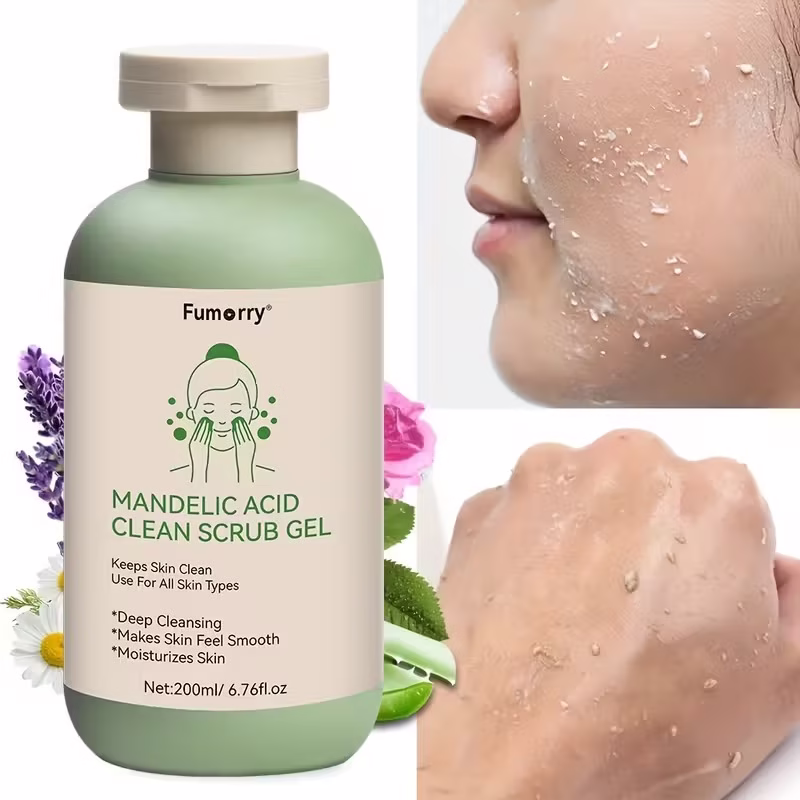 Fumorry Mandelic Acid Body Cleansing Gel - Deep Clean & Smooth Skin 200ml - Image 4