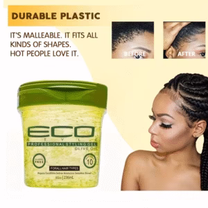 Eco Hair Styling Gel: for Every Hairstyle 236ml / 8 fl.oz