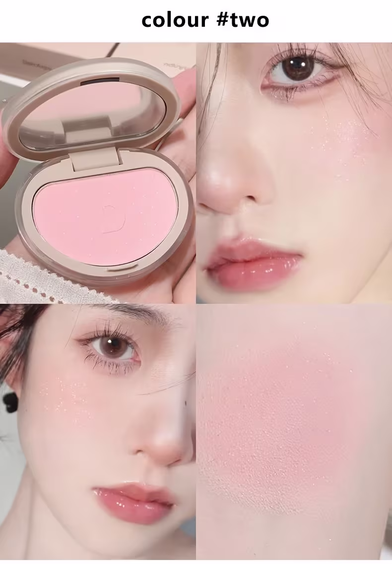 Facial Honey Blush Cream Waterproof Nude with Squalane - Image 3